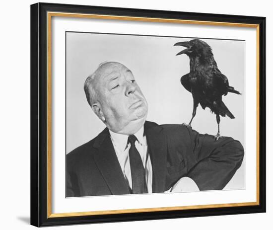 Alfred Hitchcock-null-Framed Photo