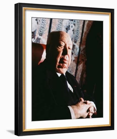 Alfred Hitchcock-null-Framed Photo