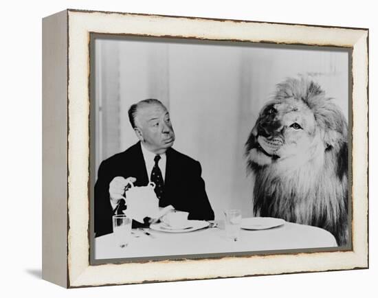 Alfred Hitchcock-null-Framed Premier Image Canvas