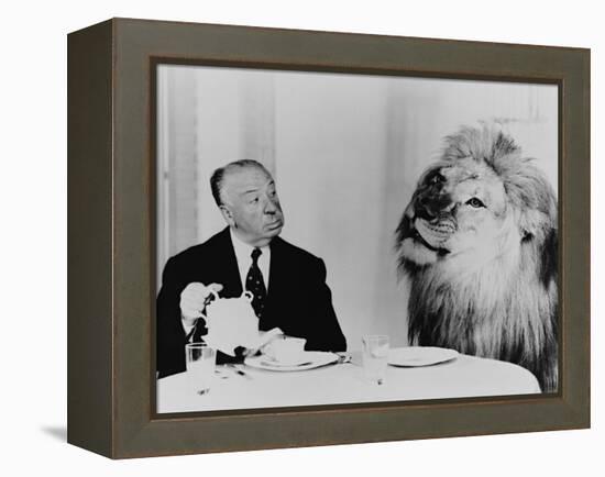 Alfred Hitchcock-null-Framed Premier Image Canvas
