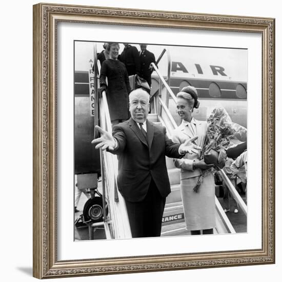 Alfred Hitchcock-null-Framed Photo