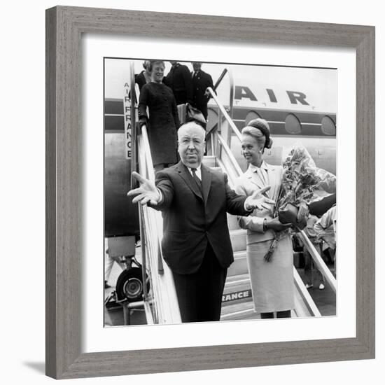 Alfred Hitchcock-null-Framed Photo