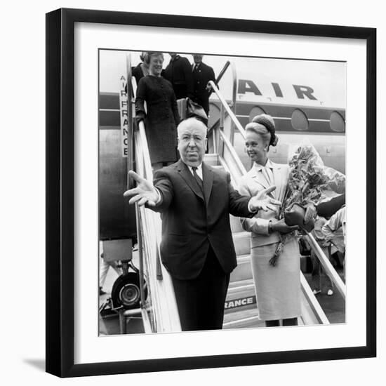 Alfred Hitchcock-null-Framed Photo