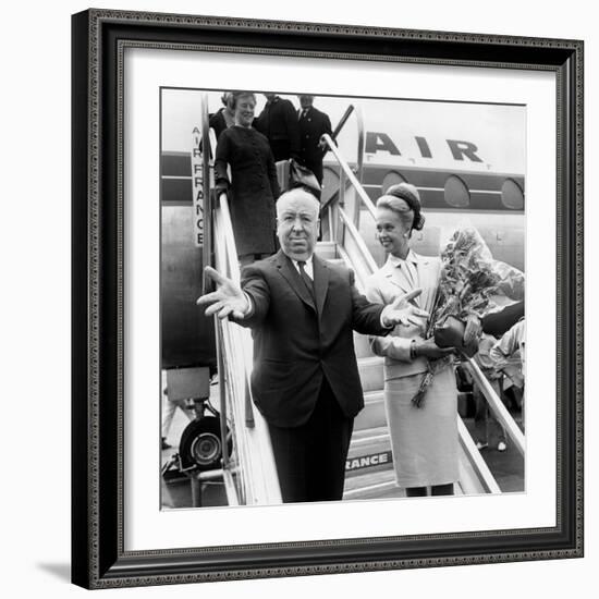 Alfred Hitchcock-null-Framed Photo