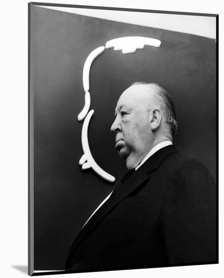 Alfred Hitchcock-null-Mounted Photo