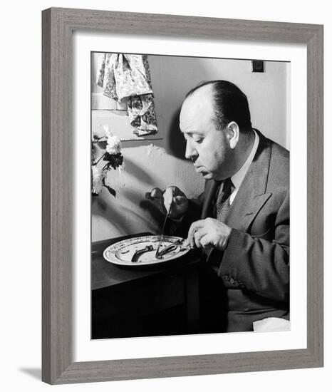 Alfred Hitchcock-null-Framed Photo