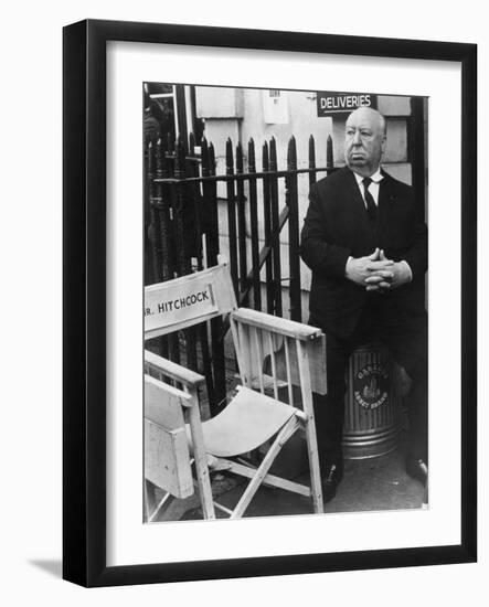 Alfred Hitchcock-null-Framed Photographic Print