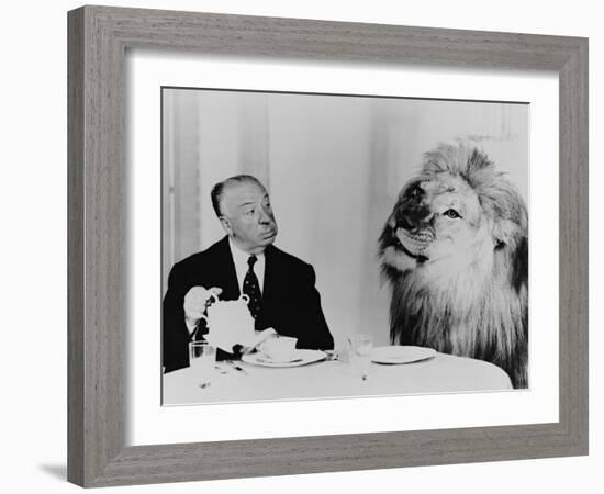 Alfred Hitchcock-null-Framed Photographic Print