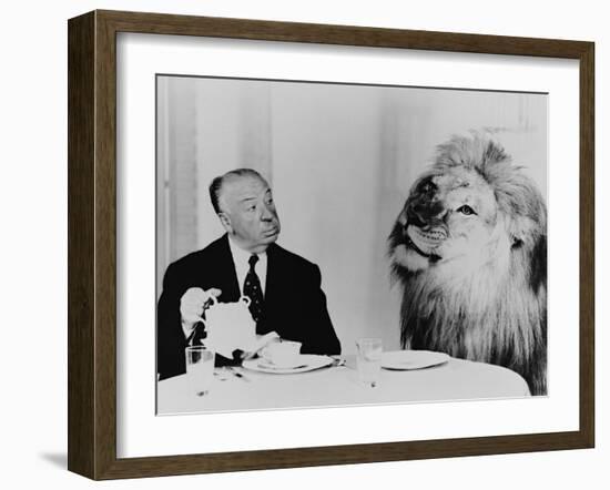 Alfred Hitchcock-null-Framed Photographic Print