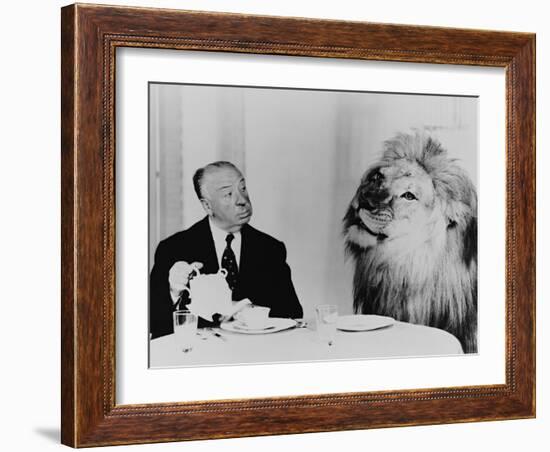 Alfred Hitchcock-null-Framed Photographic Print