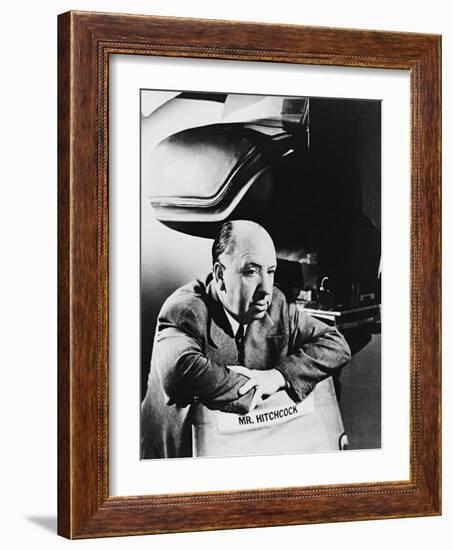 Alfred Hitchcock-null-Framed Photographic Print