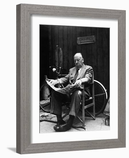 Alfred Hitchcock-null-Framed Photographic Print