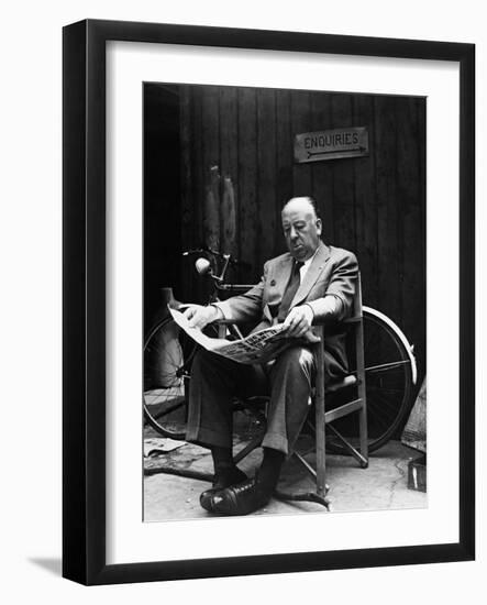 Alfred Hitchcock-null-Framed Photographic Print