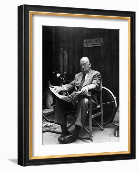 Alfred Hitchcock-null-Framed Photographic Print