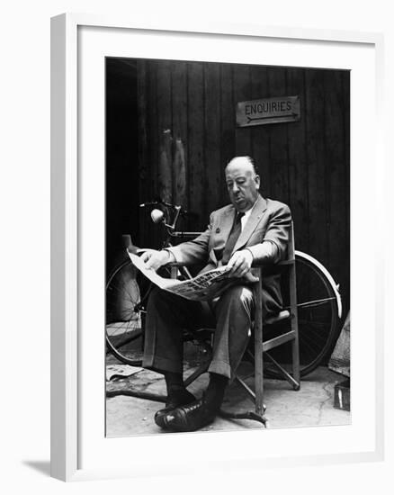 Alfred Hitchcock-null-Framed Photographic Print