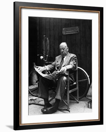 Alfred Hitchcock-null-Framed Photographic Print