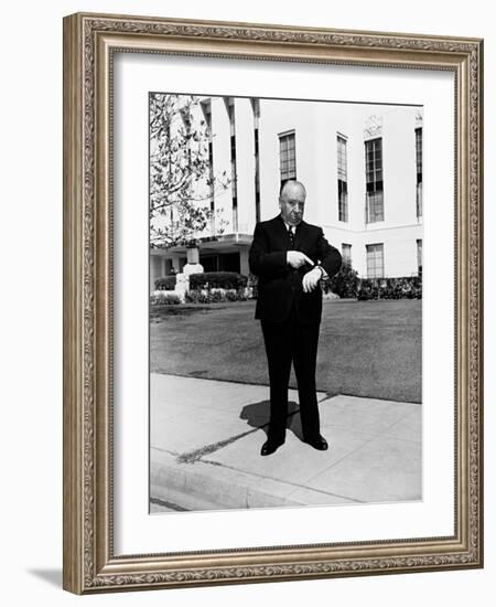 Alfred Hitchcock-null-Framed Photographic Print