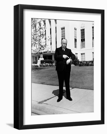 Alfred Hitchcock-null-Framed Photographic Print