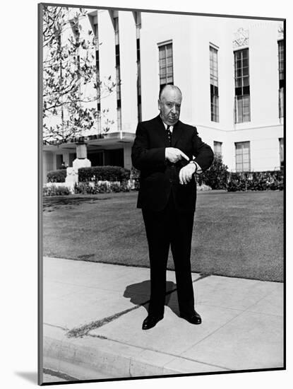 Alfred Hitchcock-null-Mounted Photographic Print