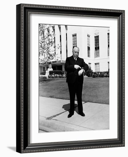 Alfred Hitchcock-null-Framed Photographic Print