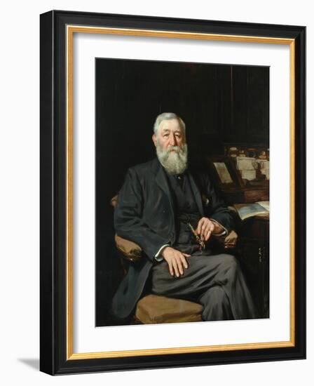 Alfred Illingworth-James Charles-Framed Giclee Print