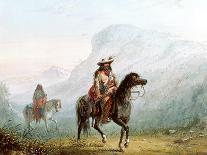 Sioux Camp-Alfred Jacob Miller-Giclee Print