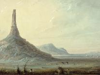 Blue Water Creek Battle, 1855-Alfred Jacob Miller-Framed Premier Image Canvas