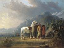 The Lost Greenhorn, 1851-Alfred Jacob Miller-Giclee Print