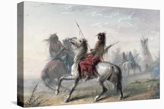 Stretched Canvas Print, , large