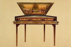 Viola D'Amore, 18th Century, from 'Musical Instruments'-Alfred James Hipkins-Giclee Print