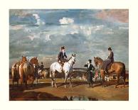 Why Weren't You Out Yesterday?-Alfred James Munnings-Mounted Art Print