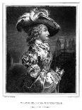 The Duke of Orleans ..During the Cholera Epidemic, C1830-Alfred Johannot-Framed Premium Giclee Print