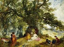 A Trip to the Country-Alfred Joseph Woolmer-Giclee Print