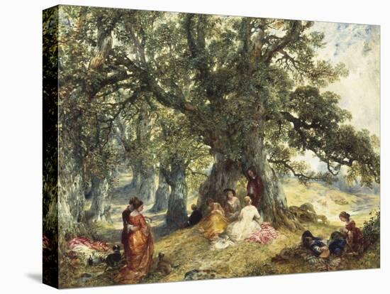 Stretched Canvas Print, , large