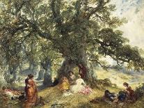 A Trip to the Country-Alfred Joseph Woolmer-Giclee Print