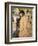 Alfred La Guigne-Henri de Toulouse-Lautrec-Framed Art Print