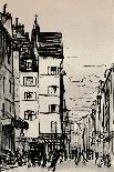 Rue De Seine, 1915-Alfred Latour-Framed Giclee Print