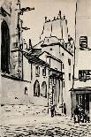 Rue De Seine, 1915-Alfred Latour-Giclee Print