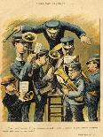 Band Rehearsal, from the Back Cover of 'Le Rire', 16th April 1898-Alfred Le Petit-Premier Image Canvas