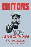 "Your Country Needs You", Poster for the London Opinion, 1914-Alfred Leete-Framed Giclee Print