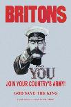 "Your Country Needs You", Poster for the London Opinion, 1914-Alfred Leete-Framed Giclee Print