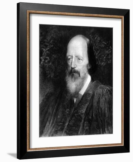 Alfred Lord Tennyson --George Frederick Watts-Framed Giclee Print