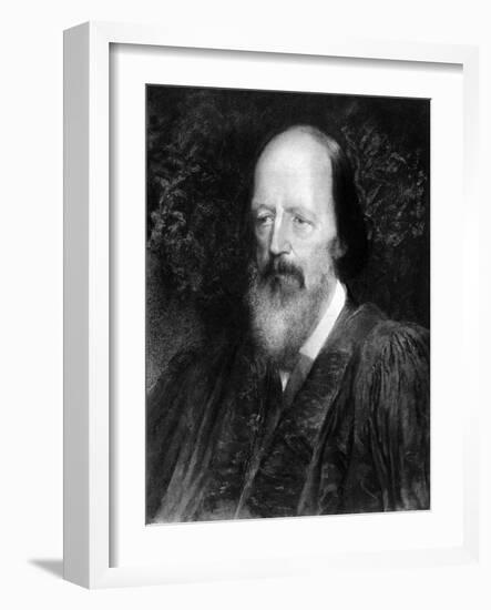 Alfred Lord Tennyson --George Frederick Watts-Framed Giclee Print