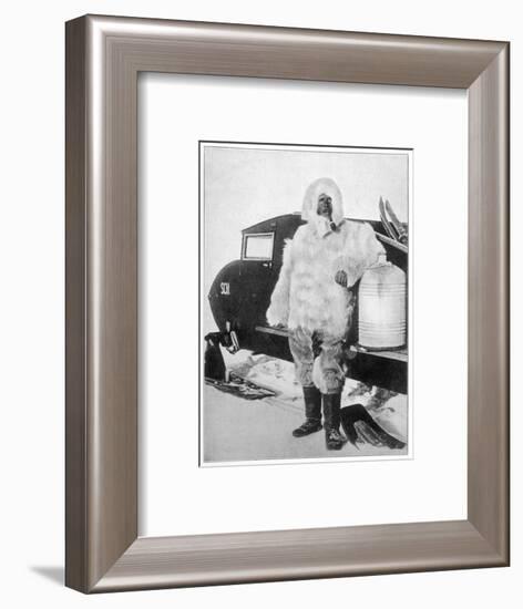 Alfred Lothar Wegener German Geophysicist and Meteorologist-null-Framed Art Print