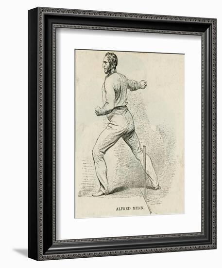 Alfred Mynn, Cricketer-null-Framed Premium Giclee Print