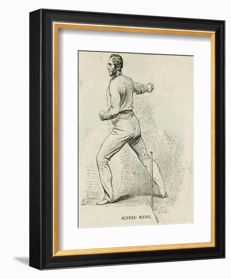 Alfred Mynn, Cricketer-null-Framed Premium Giclee Print