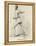 Alfred Mynn, Cricketer-null-Framed Stretched Canvas