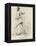 Alfred Mynn, Cricketer-null-Framed Stretched Canvas