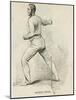 Alfred Mynn, Cricketer-null-Mounted Art Print