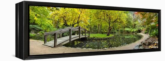 Alfred Nicholas Gardens-Wayne Bradbury-Framed Premier Image Canvas